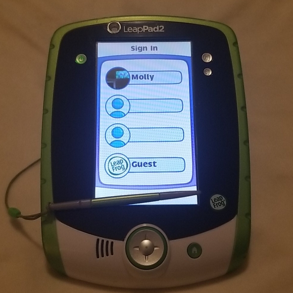 The LeapPad 2 System w stylus - Picture 3 of 4